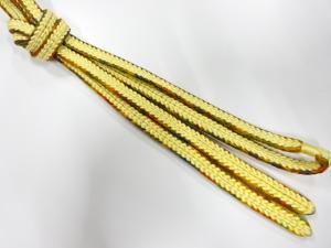 正絹　手組帯締め